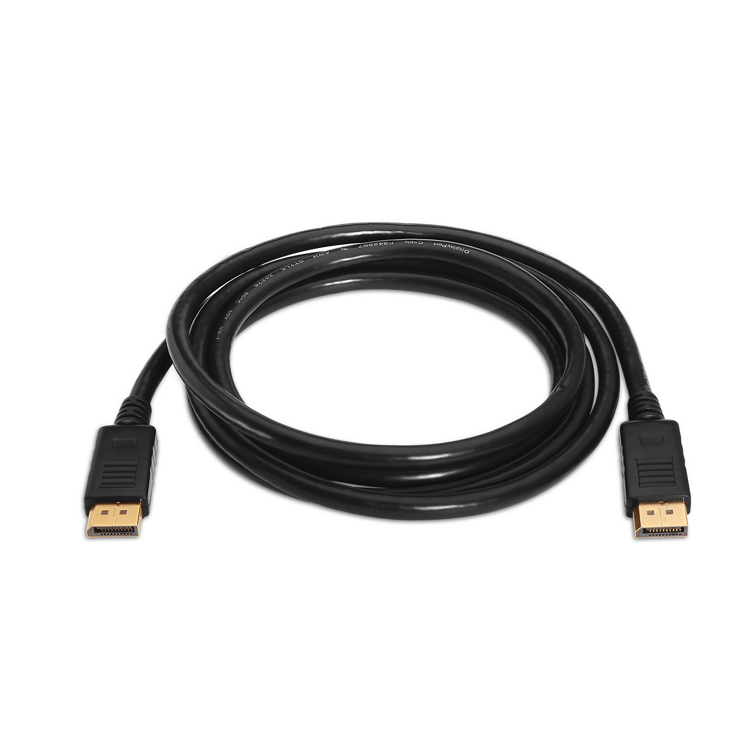 AISENS A124-0130 cable DisplayPort 3 m Negro - Imagen 2