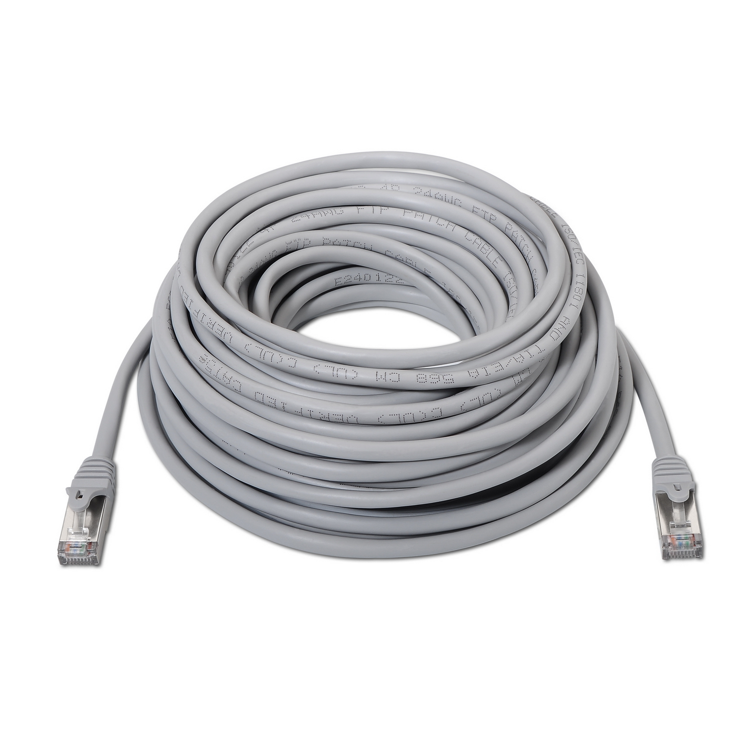 AISENS A136-0278 cable de red Gris 10 m Cat6 F/UTP (FTP) - Imagen 2