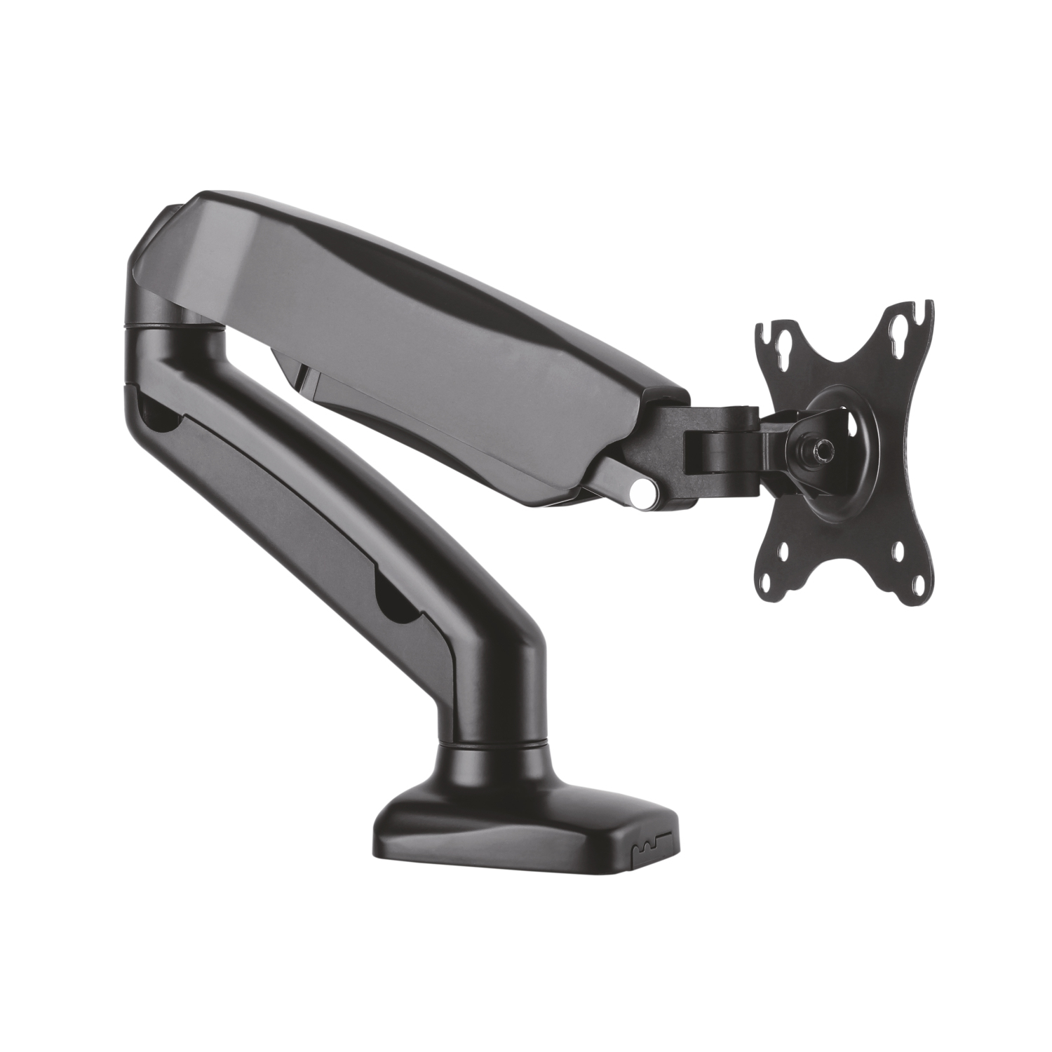 AISENS DT27TSR-043 soporte para monitor 81,3 cm (32') Escritorio Negro - Imagen 2