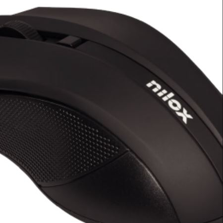 Nilox RATON ÓPTICO USB 1600 DPI -NEGRO - Imagen 3