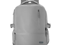 AISENS Mochila Deportiva Repelente Al Agua Para Portatil 15.6, Gris