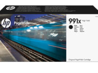 HP Cartucho Original PageWide 991X de alta capacidad negro