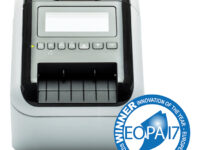 Brother QL-820NWBC impresora de etiquetas Térmica directa Color 300 x 300 DPI 176 mm/s Inalámbrico y alámbrico Ethernet DK Wifi Bluetooth