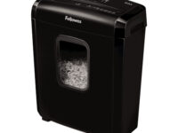 Fellowes Powershred 6M triturador de papel Microcorte Negro