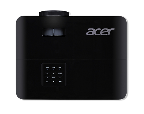 Acer Essential X1128i 4800 lúmenes ANSI DLP SVGA (800x600) Negro - Imagen 3