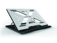 Conceptronic THANA ERGO S, Laptop Cooling Stand Soporte para ordenador portátil Gris 39,6 cm (15.6')