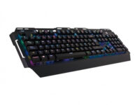 Conceptronic KRONIC teclado Juego USB QWERTY Español Negro