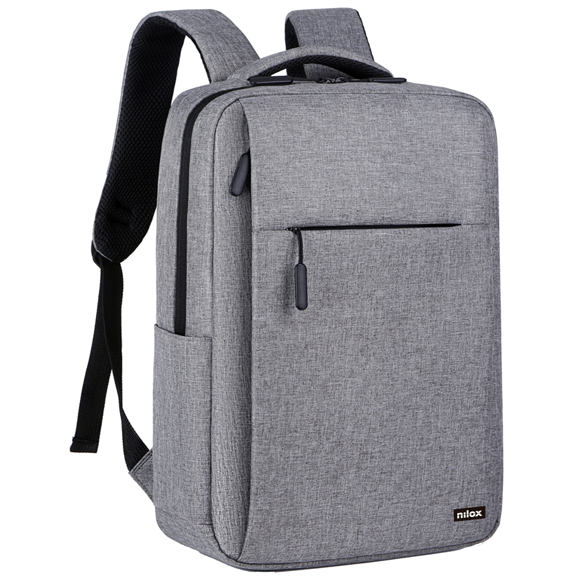 Nilox Mochila Professional Para Portátil De Hasta 15.6' - Gris
