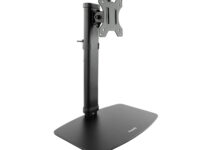 TooQ DB1127TN-B soporte para monitor 68,6 cm (27') Escritorio Negro