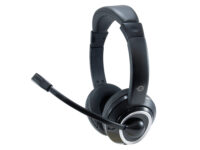 Conceptronic POLONA Auriculares Alámbrico Diadema Llamadas/Música USB tipo A Negro