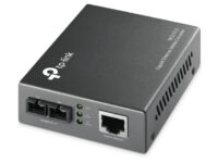 TP-Link Omada MC210CS convertidor de medio 1000 Mbit/s 1310 nm Monomodo Negro