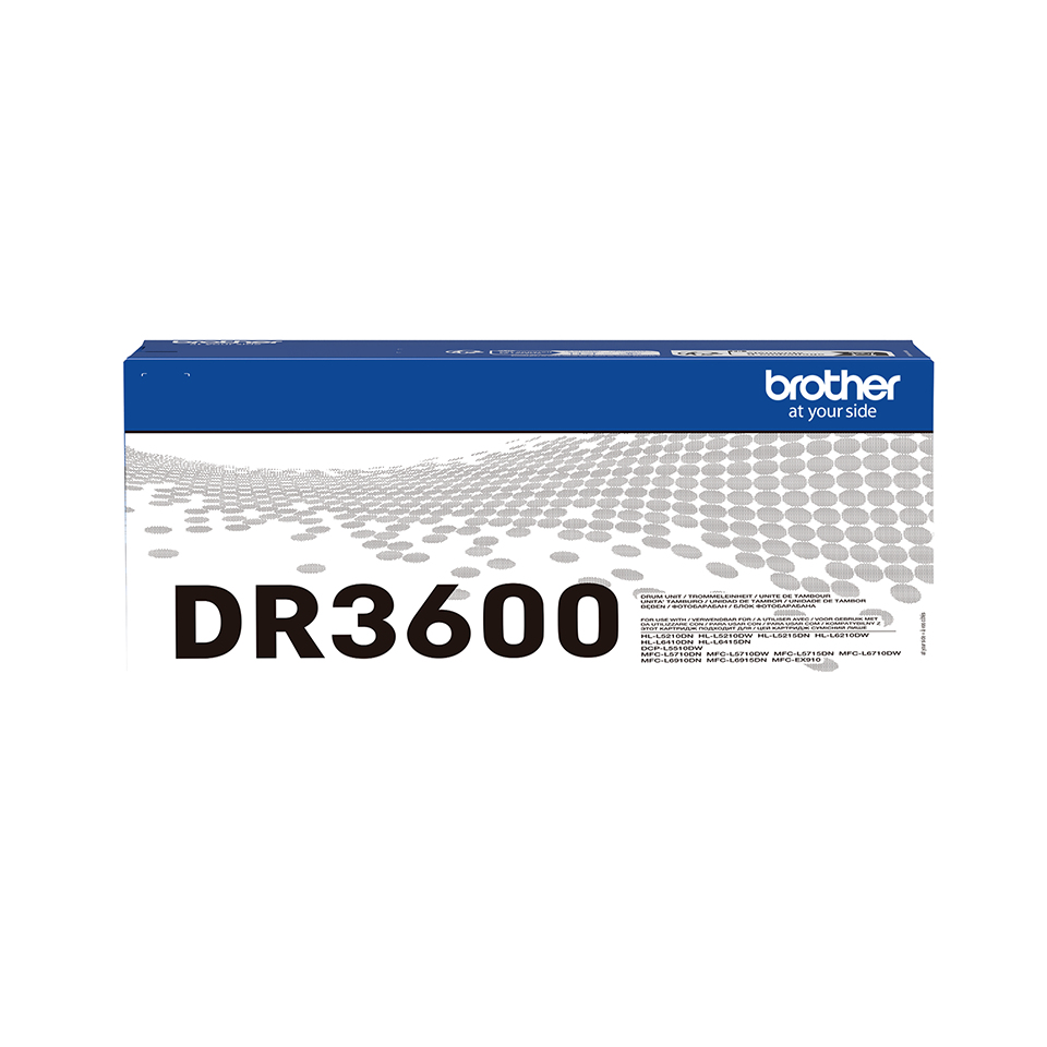 Brother DR-3600 tambor de impresora Original 1 pieza(s) - Imagen 2