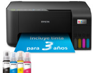Epson EcoTank ET-2860 Inyección de tinta A4 5760 x 1440 DPI 33 ppm Wifi