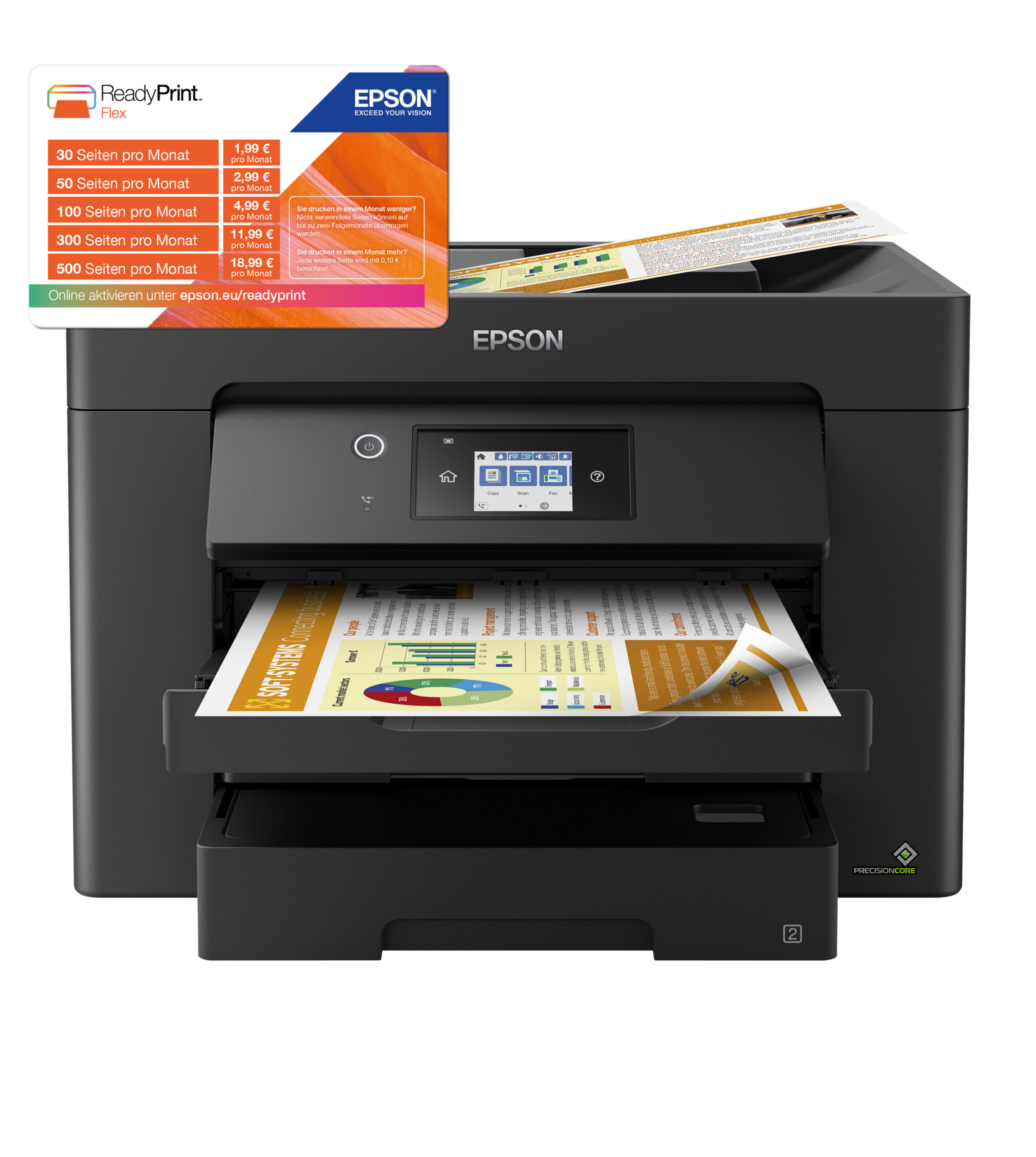 Epson WorkForce WF-7830DTWF - Imagen 2