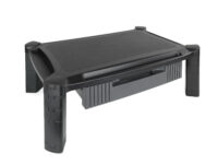 TooQ MMPSSD01 soporte para monitor Escritorio Negro