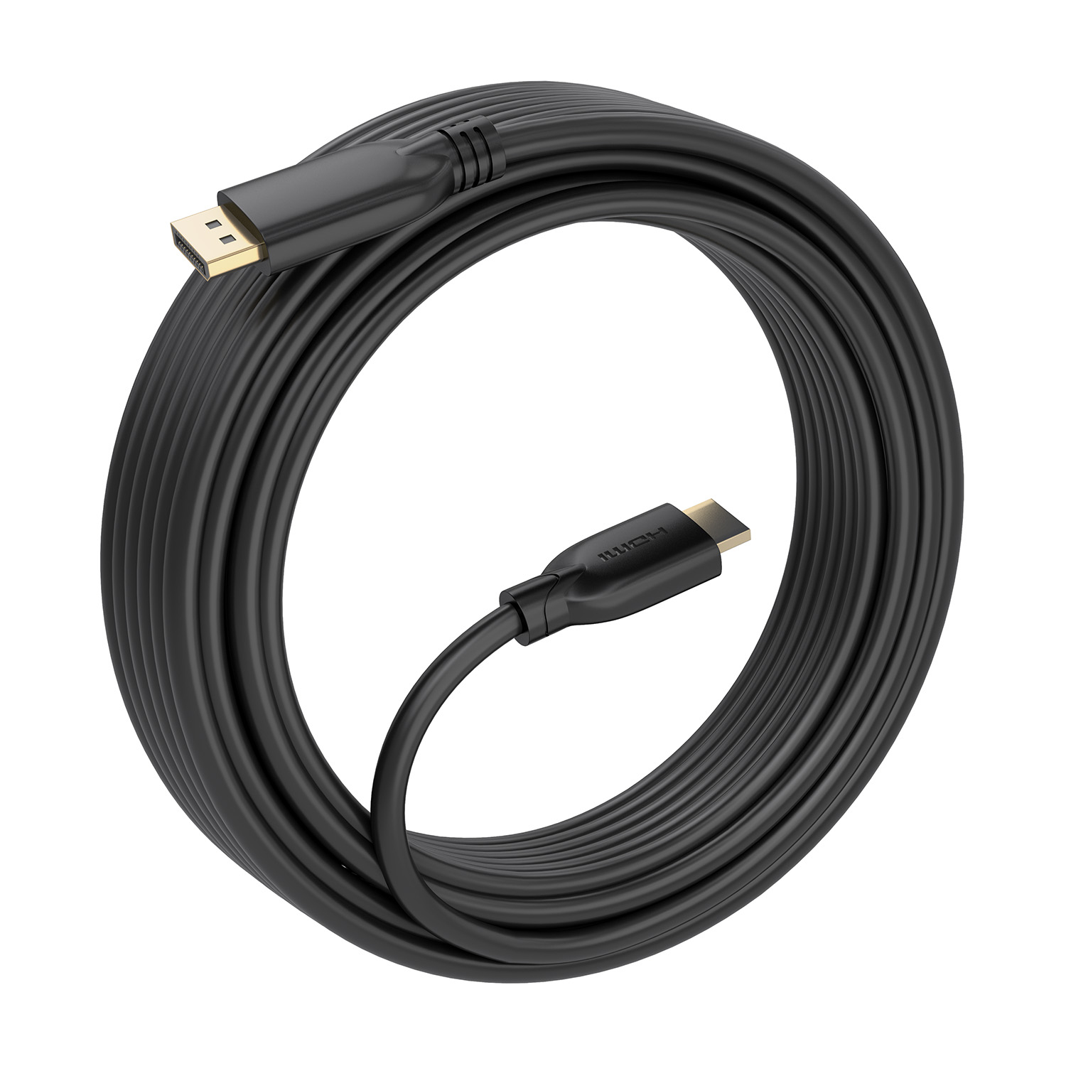 AISENS A125-0921 adaptador de cable de vídeo 7 m DisplayPort HDMI Negro - Imagen 2