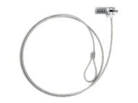 TooQ TQCLKC0015 cable antirrobo Plata 1,5 m