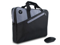 NGS MASTERKITBLACK maletines para portátil 39,6 cm (15.6') Mochila bandolera Gris