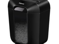 Fellowes Powershred LX45 triturador de papel Corte cruzado Negro
