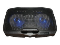Conceptronic THANA07B almohadilla fría 43,2 cm (17') Negro