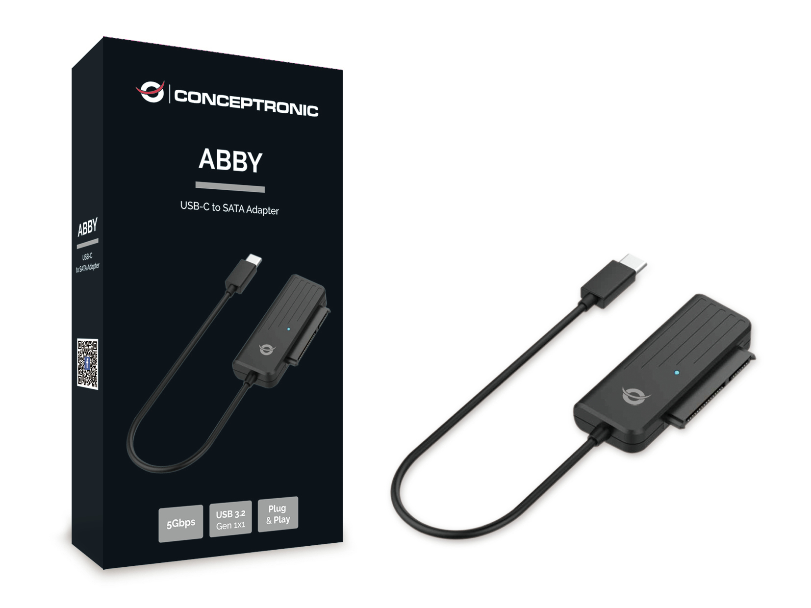 Conceptronic ABBY02B tarjeta y adaptador de interfaz - Imagen 3