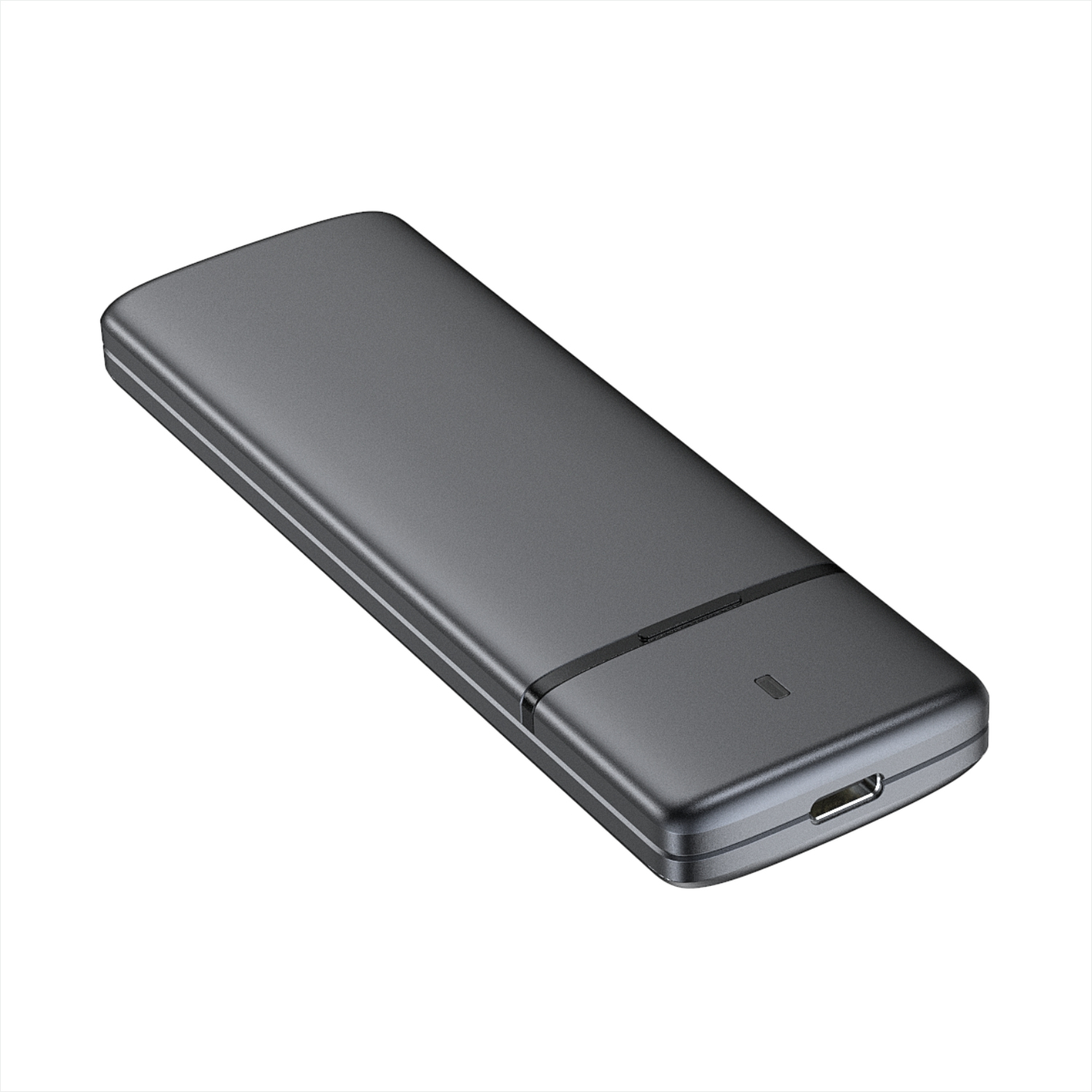 AISENS Caja Externa M.2 (NGFF) ASM2-002G SATA/NVME a USB3.1/USB3.2 GEN2, Gris - Imagen 3
