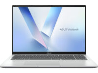 ASUS Vivobook 16 X1607CA-MB060 Copilot+ PC Copilot+ PC - Ordenador Portátil ' WUXGA (Intel Core Ultra 5 225H, 16GB RAM, 1TB SSD, Arc 130T, Sin Sistema Operativo) Plata Fría - Teclado QWERTY español