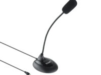 TooQ TQMM-213 micrófono Negro Micrófono para ordenador portátil