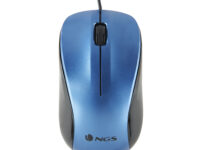 NGS CREW ratón Oficina Ambidextro USB tipo A Óptico 1200 DPI