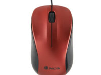 NGS CREW ratón Oficina Ambidextro USB tipo A Óptico 1200 DPI