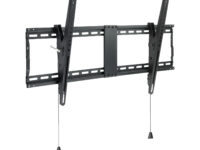 TooQ LP4391T-B soporte para TV 2,29 m (90') Negro