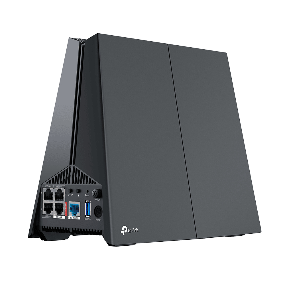 TP-Link Archer GE550 router inalámbrico 2.5 Gigabit Ethernet Tribanda (2.4 GHz / 5 GHz / 6 GHz) Negro - Imagen 2