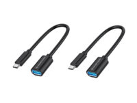 Conceptronic ABBY11B cable USB USB 3.2 Gen 1 (3.1 Gen 1) 0,2 m USB C USB A 5 Gbit/s Negro
