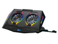 Conceptronic THYIA02B almohadilla fría 43,2 cm (17') Negro
