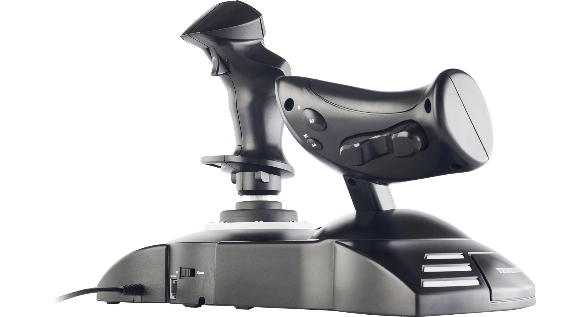 Thrustmaster T.Flight Full Kit X Negro USB Palanca de mando Analógico/Digital PC, Xbox - Imagen 3