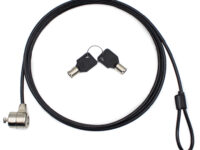 Nilox Cable seguridad con doble llave 1.8m