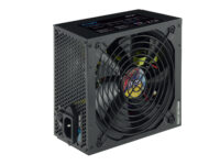 TooQ TQAPOLO-600SP unidad de fuente de alimentación 600 W 20+4 pin ATX ATX Negro