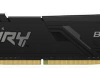 Kingston Technology FURY Beast 16GB 3600MT/s DDR4 CL18 DIMM Black