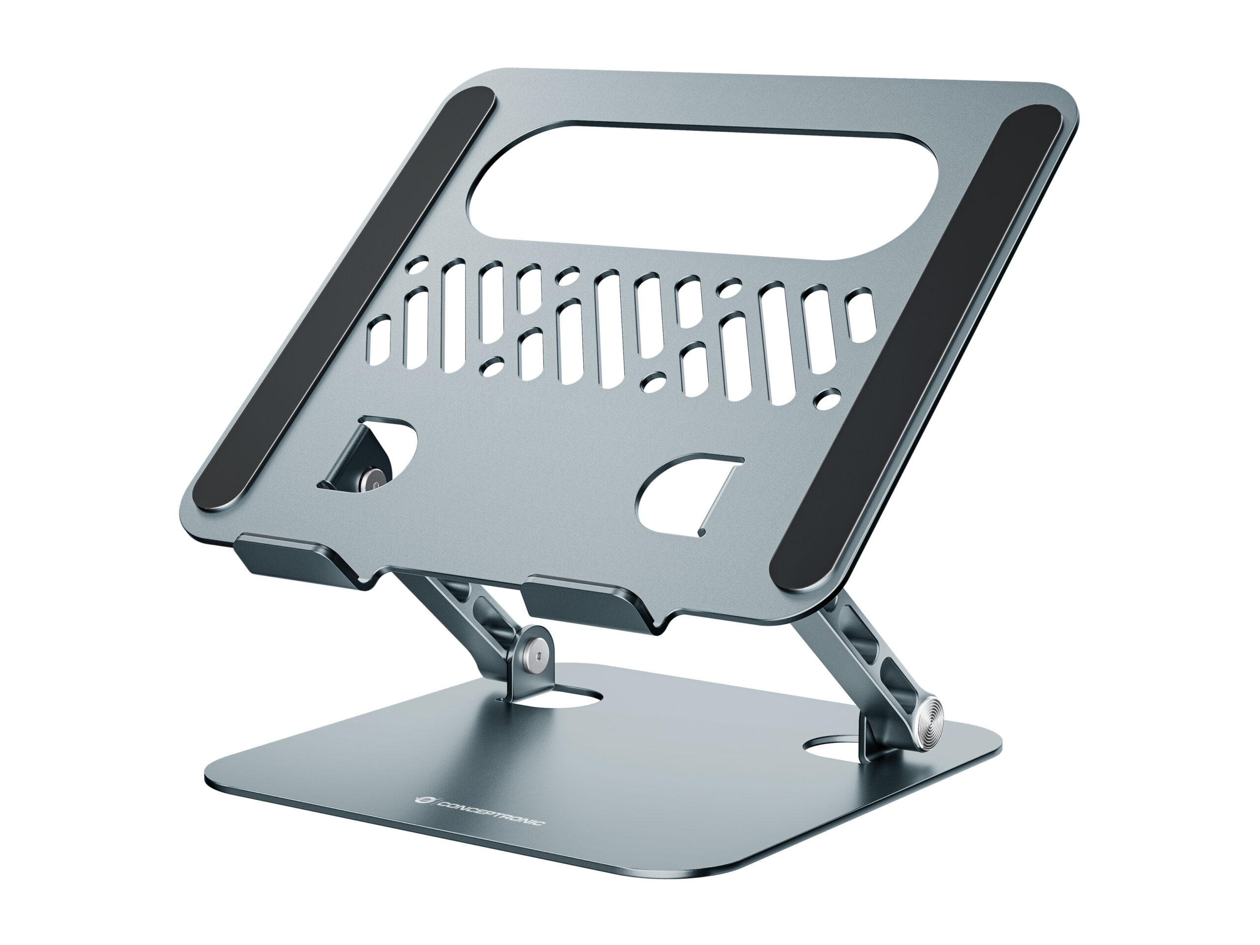 Conceptronic THANA10G soporte para ordenador portátil Gris 43,2 cm (17')