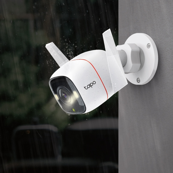 TP-Link Tapo C320WS Bala (forma) Cámara de seguridad IP Interior y exterior 2160 x 1440 Pixeles Pared - Imagen 3