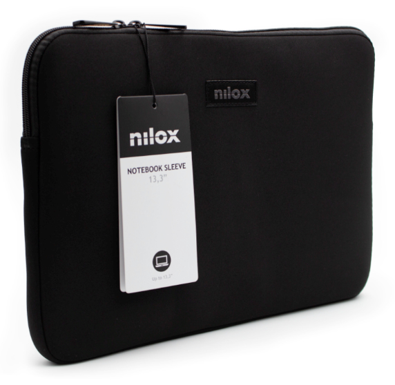 Nilox Sleeve para portátil de 13,3' - Negra - Imagen 2