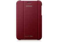 Samsung EFC-1G5SRECSTD funda para tablet 17,8 cm (7') Folio Rojo