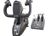 Thrustmaster TCA Yoke Pack Boeing Edition Negro, Gris USB Panel de mandos tipo máquina recreativa PC, Xbox, Xbox One, Xbox One S, Xbox One X, Xbox Series S, Xbox Series X