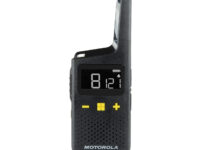 Motorola XT185 two-way radios 16 canales 446.00625 - 446.19375 MHz Negro