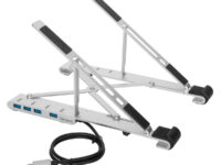 Targus AWU100205GL soporte para ordenador portátil Plata 39,6 cm (15.6')