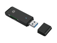 Conceptronic BIAN02B lector de tarjeta USB 3.2 Gen 1 (3.1 Gen 1) Type-A Negro