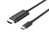 Conceptronic ABBY04B adaptador de cable de vídeo 2 m USB Tipo C HDMI