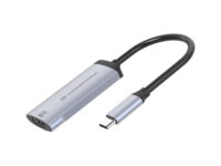Conceptronic ABBY23G Adaptador gráfico USB 7680 x 4320 Pixeles Plata