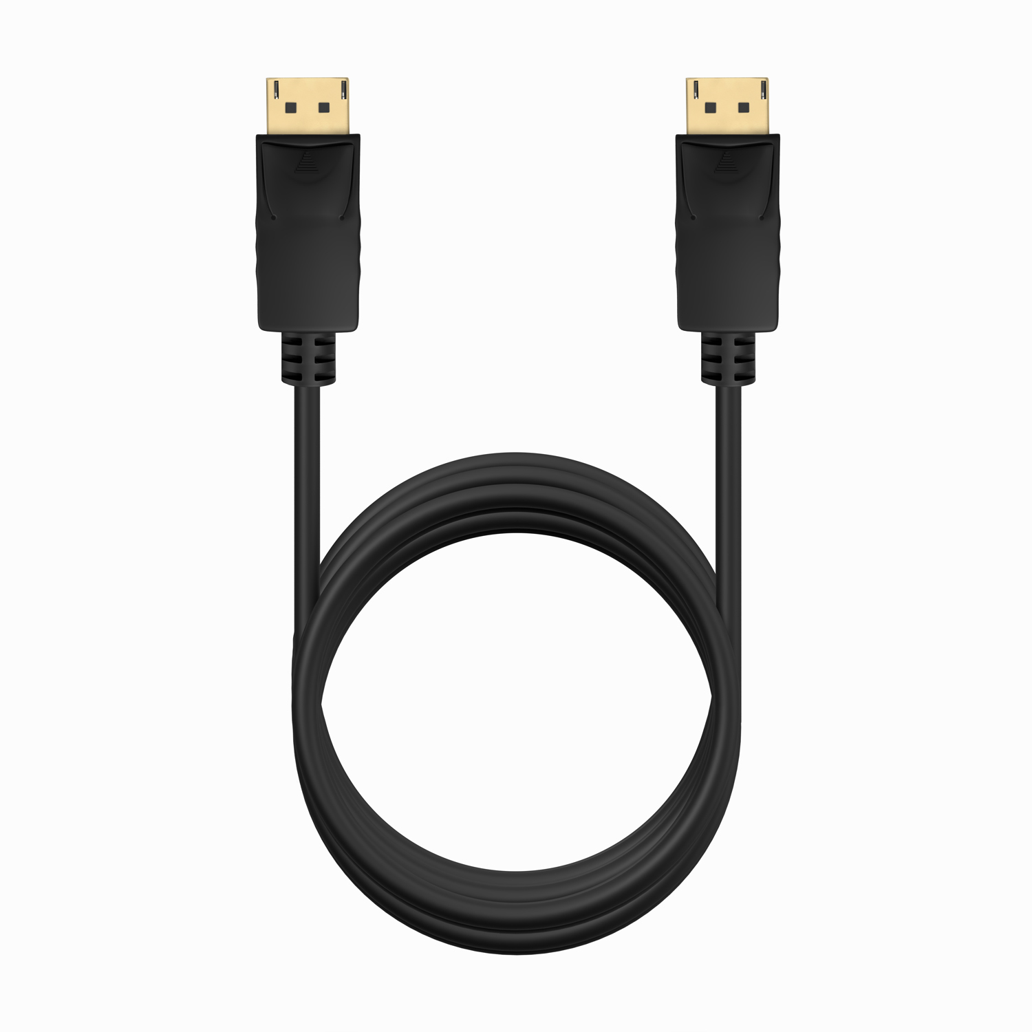 AISENS Cable DISPLAYPORT V1.2 CCS 4K@60Hz, DP/M-DP/M, Negro, 2.0m - Imagen 3