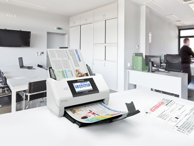 Epson WorkForce DS-790WN - Imagen 2